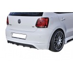 Volkswagen Polo 6R (2010-2014) Makyajsız Arka Tampon Eki  (Plastik)